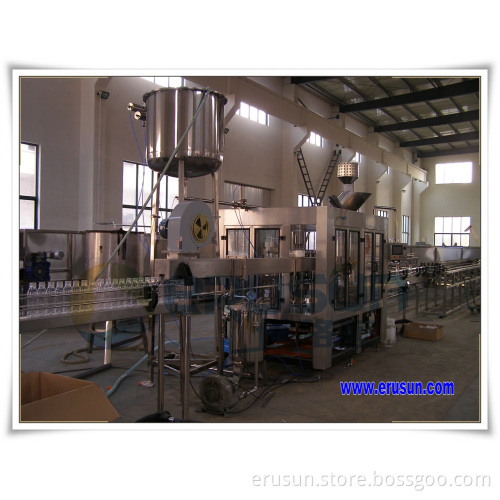 Peanut Milk Hot Filling Line